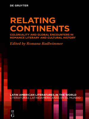 cover image of Relating Continents